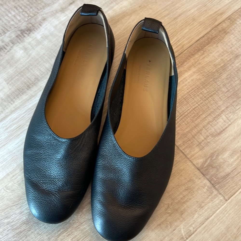 Everlane black day glove in size 8